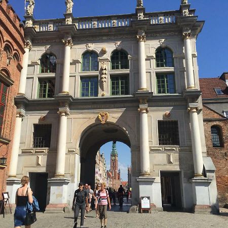 My Old Town Gdansk - Apartament Barbary 12公寓 外观 照片