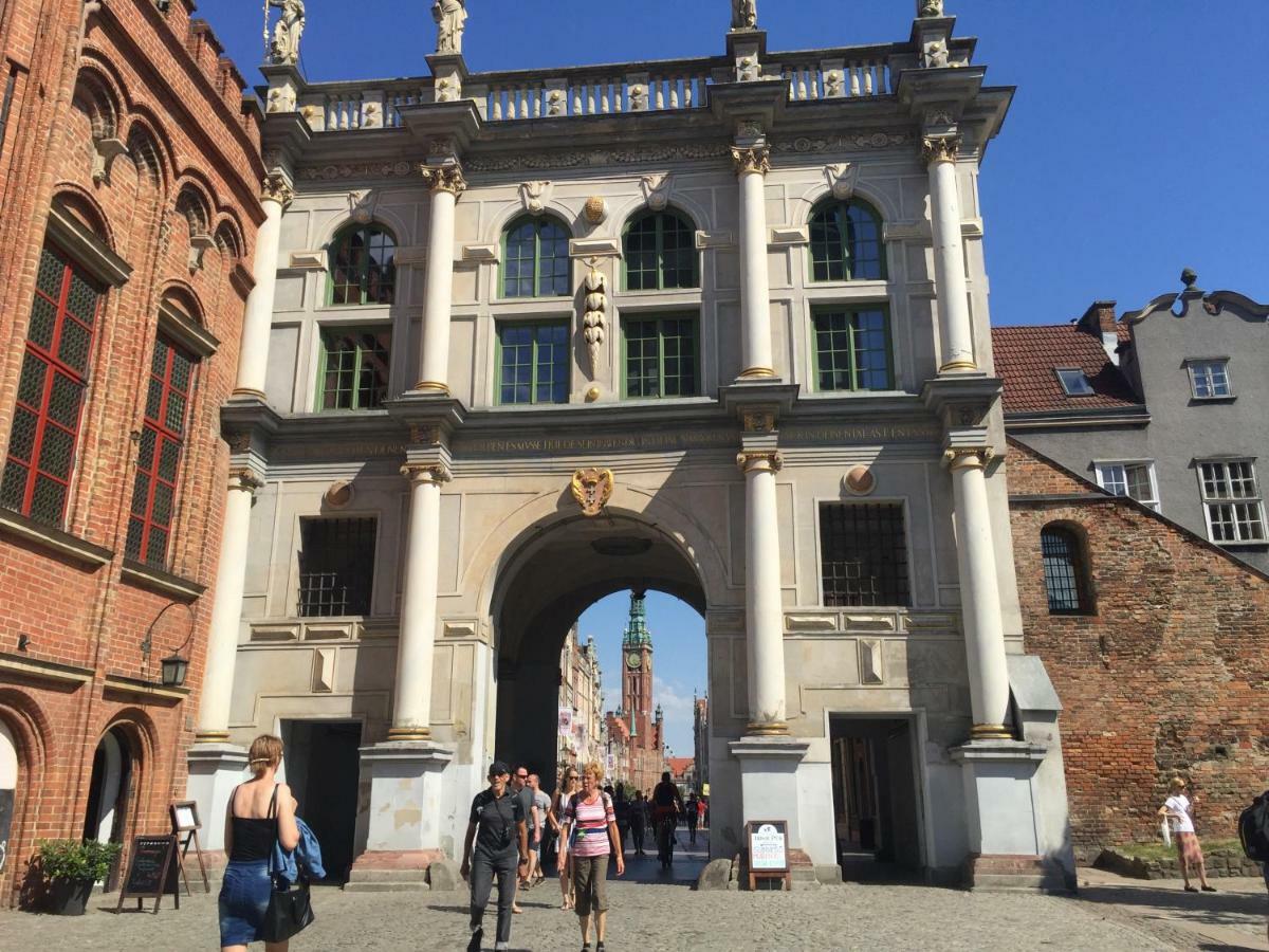My Old Town Gdansk - Apartament Barbary 12公寓 外观 照片